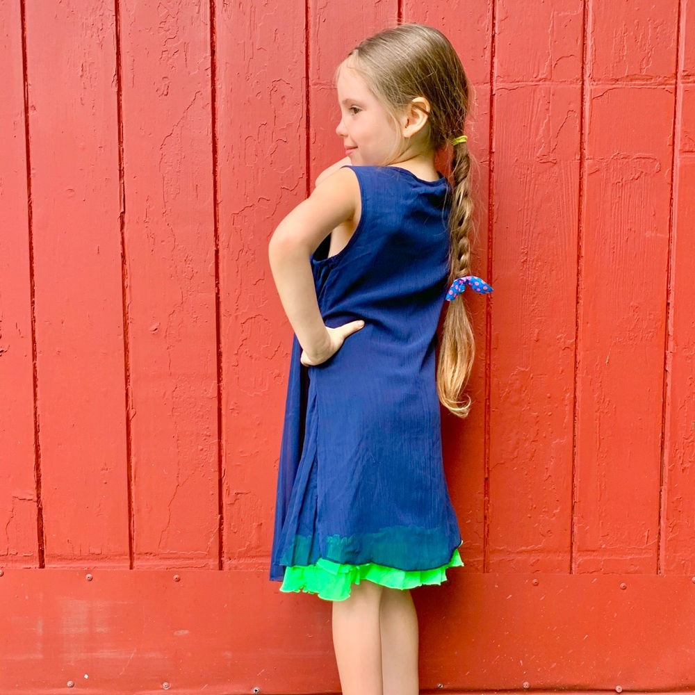 Delicate Layered Dress